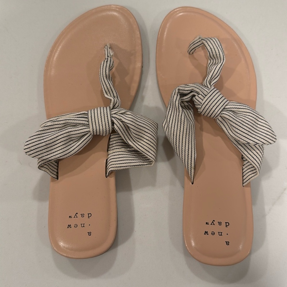 Target Bow Sandals
